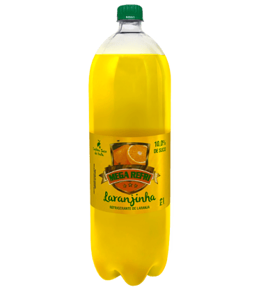 Garrafa Mega Refri Laranjinha 2L