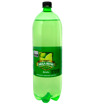 Mega Refri Limão 2L