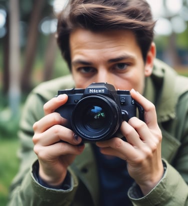 A minimalist black and blue artwork showcasing recent projects.