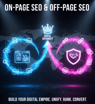 on page and off page SEO service by Digitech marketing solution