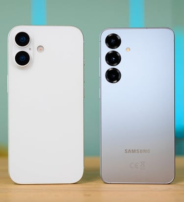 iphone17 vs samsung s25