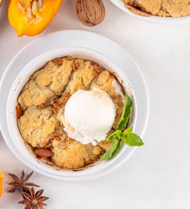 pumpkin pie crisp