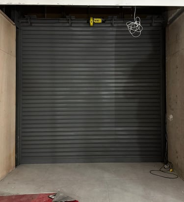 Puera Enrollable Automática