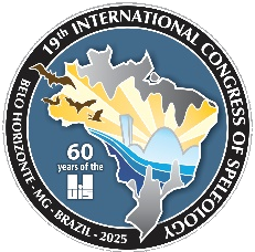 19th International Congress of Speleology Logo