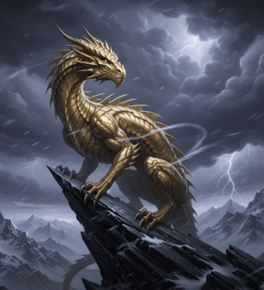 Aurum, the Dragon Guide to Dragons Peak