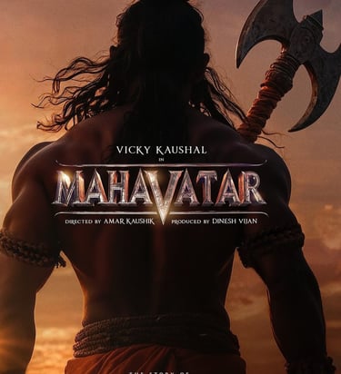 Vicky Kaushal in Mahavatar
