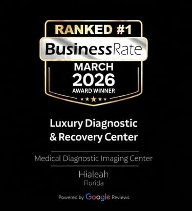Mejor centro de ultrasonido en Hialeah