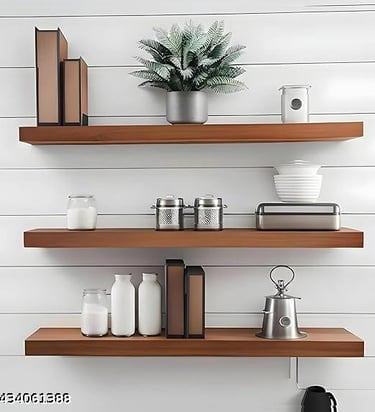 Floating Shelves