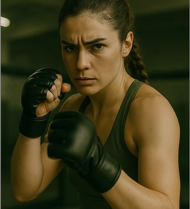 boxe, mathilde declercq, MMA, JJB