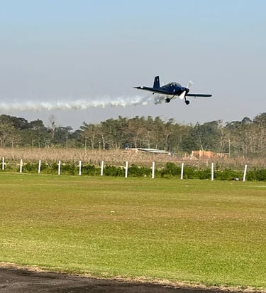 voo da esquadrila CÉO - 1