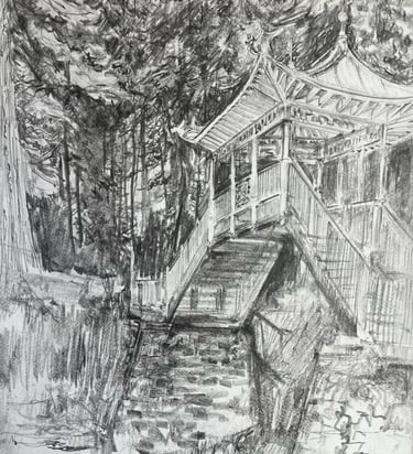 Dumfries House: Chinese Bridge