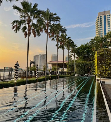 รีวิว The Siam Bangkok Courtyard Pool Villa Review