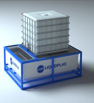 batea antiderrame maxibidon