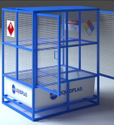 bodega materiales peligrosos