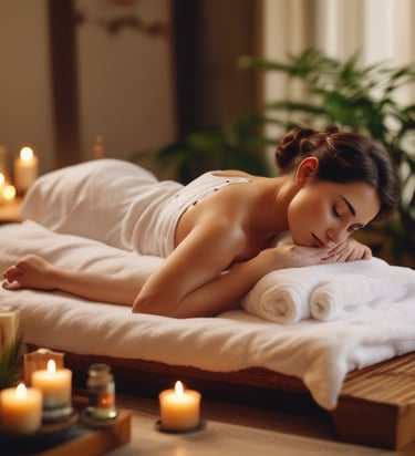 Relax with Full Body Massage at Peace & Pamper Spa Perumbakkam