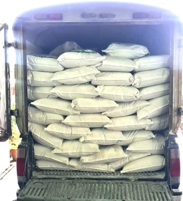 แป้งมันสำปะหลัง แป้งตกเกรด แป้งกวาดพื้น CASTECH แป้งทำถ่าน ถ่านอัดแท่ง แป้งทำไม้อัด กล่องกระดาษ