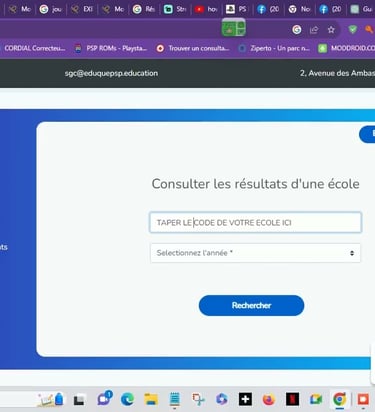 Vérifier le Résultat Exetat 2025 en Ligne Sur Internet