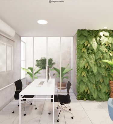 sala de administração e diretoria de clinicas 