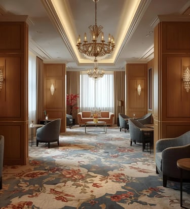 Luxury Hotel Interior