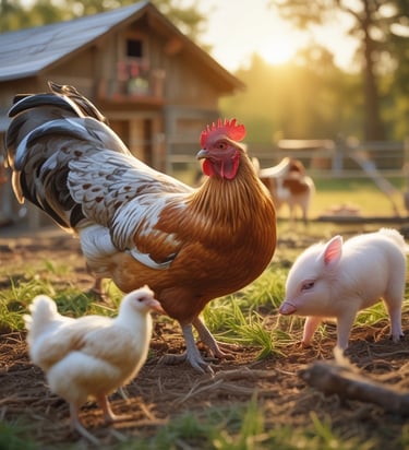 A vibrant food bowl with a mix of fresh vegetables, crispy toppings, and sauce. The background features a modern, relaxed cafe setting with a turquoise color scheme, menu boards, and a sign reading 'I LIKE IT RAW'.