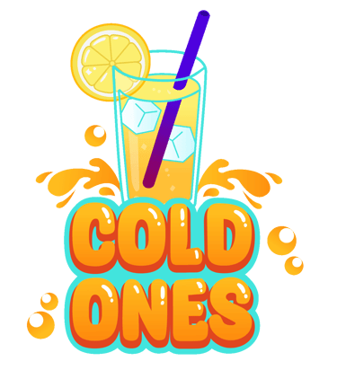 Cold Ones: Drinking Game App for Parties | Crazy Party Games - Cold Ones party app - all in one logo