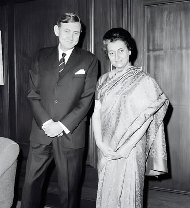 The Indira Effect: How Gandhi's Leadership Created the India We Know Today