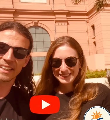 Depoimento sobre pacote Egito classico com mar vermelho 14 dias com guia de egito 2026