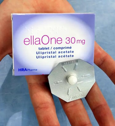 ellaOne tablet tanger
