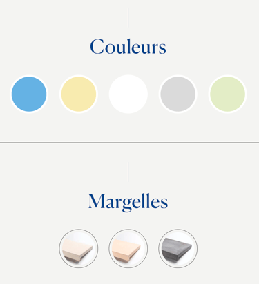 Mon de Pra nuancier modèle Eliptic / Pool concept piscines 79