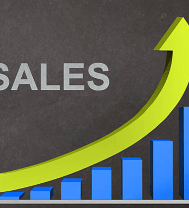 Sales and Margin Growth Chart