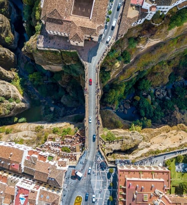 Puente Nuevo bridge in Ronda