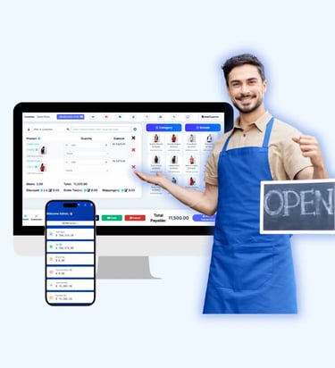 Retail pos system in SriLanka