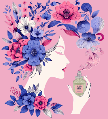 parfum géranium rose safran immortelle miel sensuel