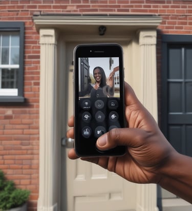 Smart doorlock remote access 