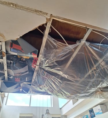 Lonehill Shopping Center Roof repair