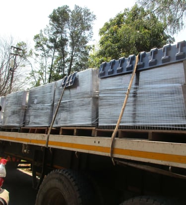 Roof tile delivery Hyde Park