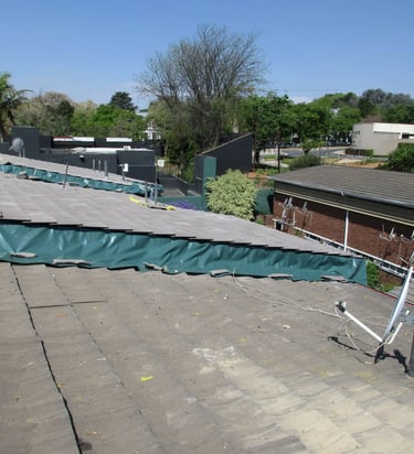 Roof replacement in Hyde Park, Santon, Environmental Pro Construction