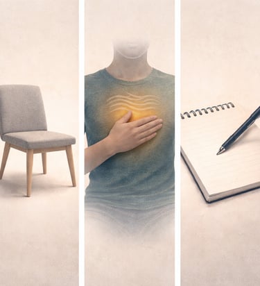 Prepare>Respire>Anote