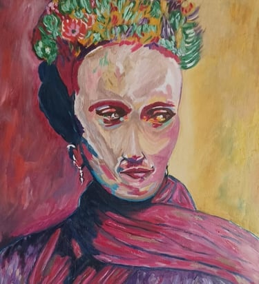 Retrato de Frida Kahlo