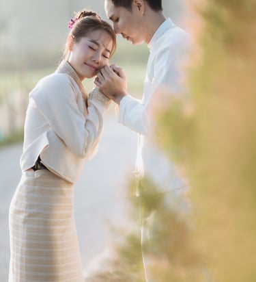 10 ไอเดียธีมถ่ายพรีเวดดิ้งในจังหวัดน่าน