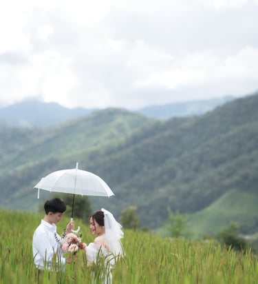 10 ไอเดียธีมถ่ายพรีเวดดิ้งในจังหวัดน่าน