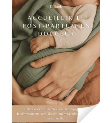 L'e-book "Accueillir le  post-partum en douceur" - Olivia Goimbault