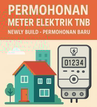 PERMOHONAN METER ELEKTRIK TNB