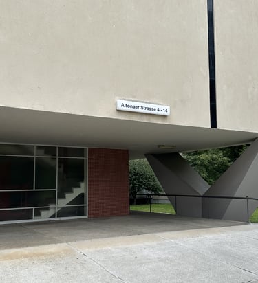 Oscar Niemeyer daugiabutis Berlyne