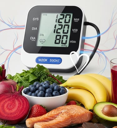 Foods That Lower Blood Pressure