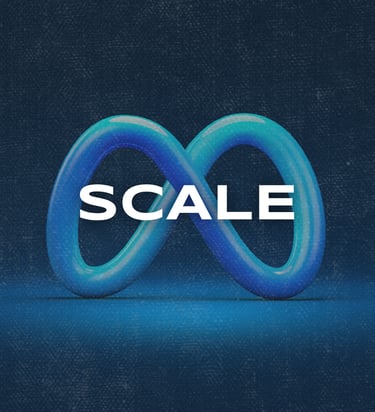 Scale campaign package using Meta ads and Spotify promotion