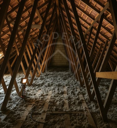 aménagement des combles 