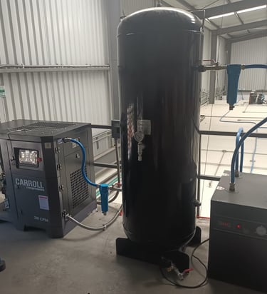 Compresor de Tornillo de 10 hp vspm