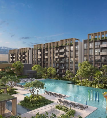 Narra Residences new launch condo exterior