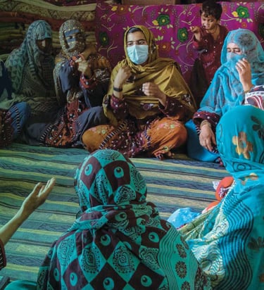 Women Community Organization, Loralai-Executive Body Meeting, Loralai, Balochistan